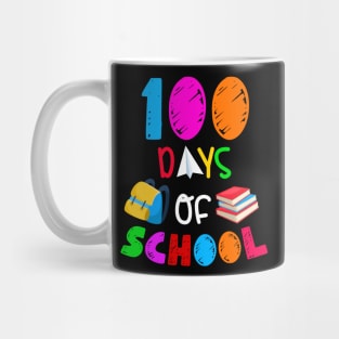 100 Days Of School Pencil Mug